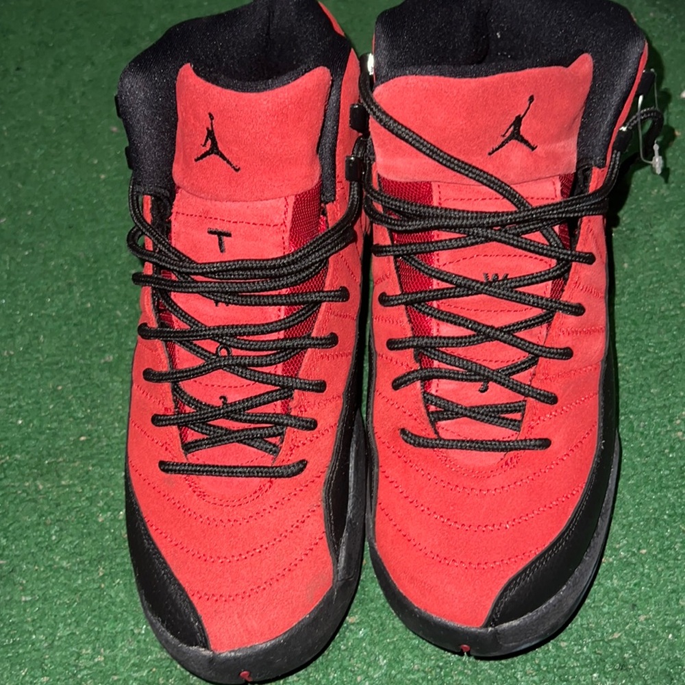 Jordan 12 Retro Reverse Flu Game